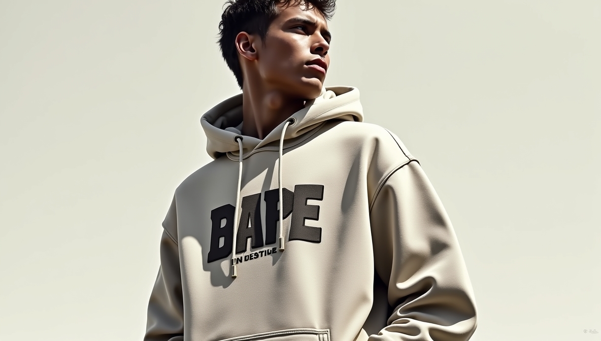 BAPE Clothing Collection Banner